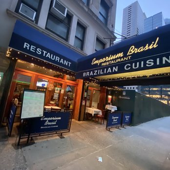 Emporium Brasil - Outside the restaurant - Brazilian Near Me - New York, New York Emporium Brasil - Outside the restaurant - Brazilian Near Me - New York, New York