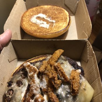 McDonald's - Not One Single Mushroom on this dry "mushroom and Swiss" burger! - Fast Food Near Me - Chesapeake, Virginia