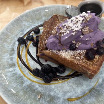 Toast Kitchen & Bakery - Ube french toast...so yummy - Breakfast & Brunch Near Me - Tustin, California