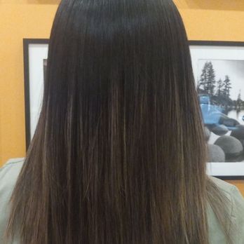 IHairbook - My after.... Will even noticed some unevenness after straightening and gave me a trim to even things out. Free of charge! - Hair Stylists Near Me - San Francisco, California