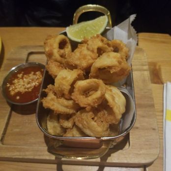 Kin'd - Calamari - Thai Near Me - Fresh Meadows, New York