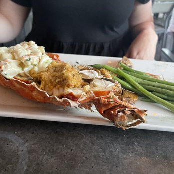 Sea La Vie - Stuffed Lobster - Cocktail Bars Near Me - St. Thomas, Virgin Islands Sea La Vie - Stuffed Lobster - Cocktail Bars Near Me - St. Thomas, Virgin Islands