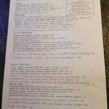 Manhattan Beach Post - Menu for the 26th of May. I love the hand written additions, fresh for the afternoon! - New American Near Me - Manhattan Beach, California Manhattan Beach Post - Menu for the 26th of May. I love the hand written additions, fresh for the afternoon! - New American Near Me - Manhattan Beach, California