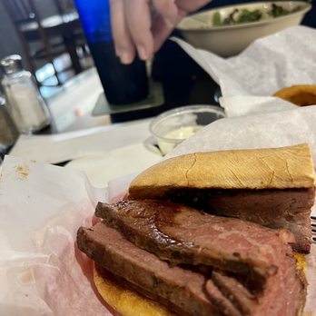 Firestone Grill - Oops it was so good I ate half before taking a photo - Barbeque Near Me - Bakersfield, California