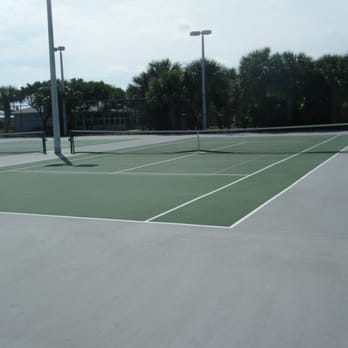 Detwiler Park - Great courts - Tennis Near Me - New Smyrna Beach, Florida