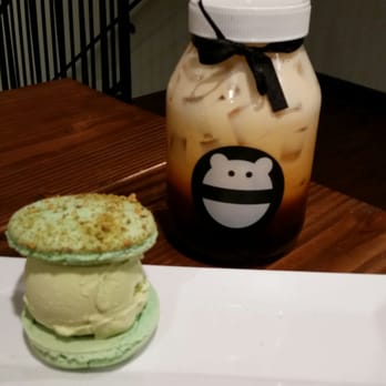 Mini Monster Cafe - Love this place. Good cookies, good ice cream, and mediocre drinks but the cute jars make up for it! - Ice Cream & Frozen Yogurt Near Me - Long Beach, California Mini Monster Cafe - Love this place. Good cookies, good ice cream, and mediocre drinks but the cute jars make up for it! - Ice Cream & Frozen Yogurt Near Me - Long Beach, California