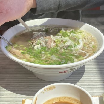 Pho 92 Dia - Combination Pho add $4 beef meatballs - Vietnamese Near Me - Denver, Colorado Pho 92 Dia - Combination Pho add $4 beef meatballs - Vietnamese Near Me - Denver, Colorado