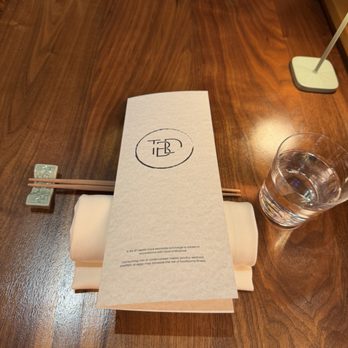 TBD - Table setting - Izakaya Near Me - San Francisco, California TBD - Table setting - Izakaya Near Me - San Francisco, California