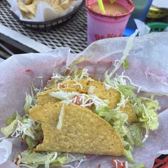 De Nada Cantina - Crispy Beef Tacos (2) - Mexican Near Me - Austin, Texas