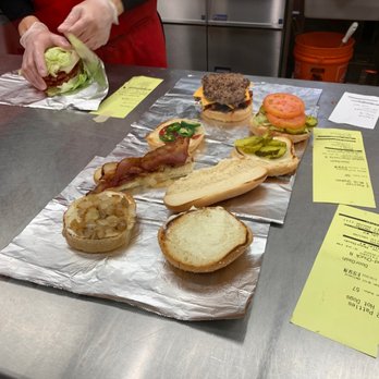 Five Guys - Burgers made one at a time the old fashioned way. - Burgers Near Me - San Diego, California Five Guys - Burgers made one at a time the old fashioned way. - Burgers Near Me - San Diego, California