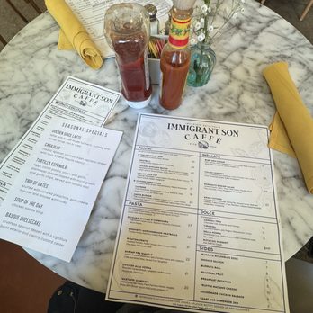 Immigrant Son Caffe - Breakfast & Brunch Near Me - Oxnard, California Immigrant Son Caffe - Breakfast & Brunch Near Me - Oxnard, California