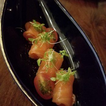 MF Sushi - truffle aioli salmon - Sushi Bars Near Me - Houston, Texas MF Sushi - truffle aioli salmon - Sushi Bars Near Me - Houston, Texas