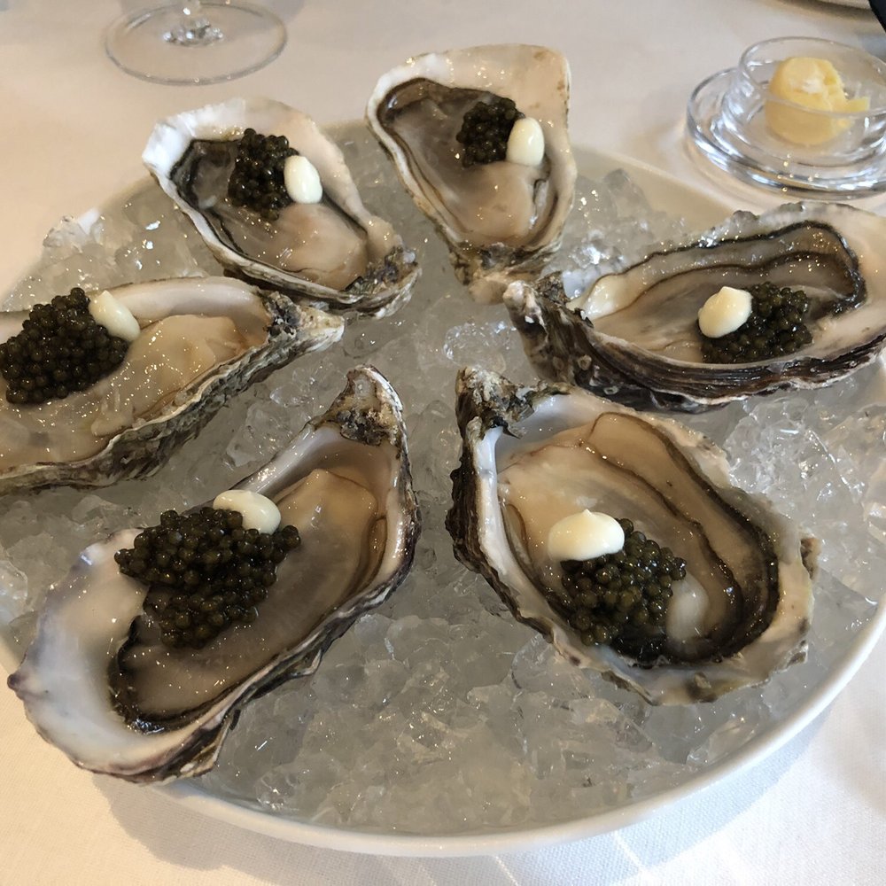 Comice - Oyster with caviar!!! - French Near Me - Paris, 75 Comice - Oyster with caviar!!! - French Near Me - Paris, 75