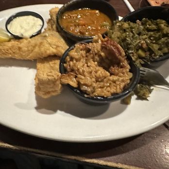 Swampwater Grill - Catfish and sides - Cajun/Creole Near Me - Cincinnati, Ohio
