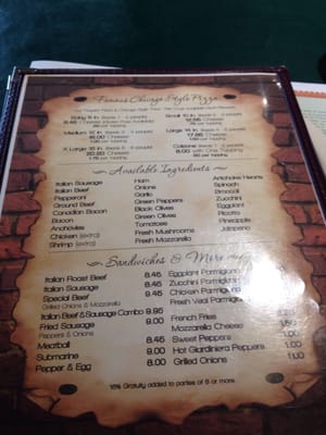 Menu photo 6 Salerno's Restaurant & Pizzeria Gilbert, AZ Menu photo 6 Salerno's Restaurant & Pizzeria Gilbert, AZ