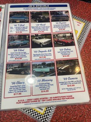 JB's Diner on Route 33 by null