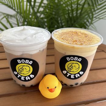 MILK TEA  Earl Grey Milk Tea | Izzi's Bubble Tea + Corndogs