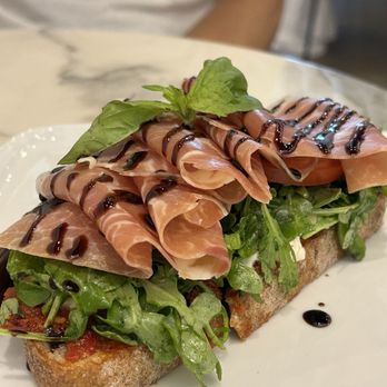 In-sīt Coffee - prosciutto bruschetta - Coffee & Tea Near Me - Buena Park, California In-sīt Coffee - prosciutto bruschetta - Coffee & Tea Near Me - Buena Park, California