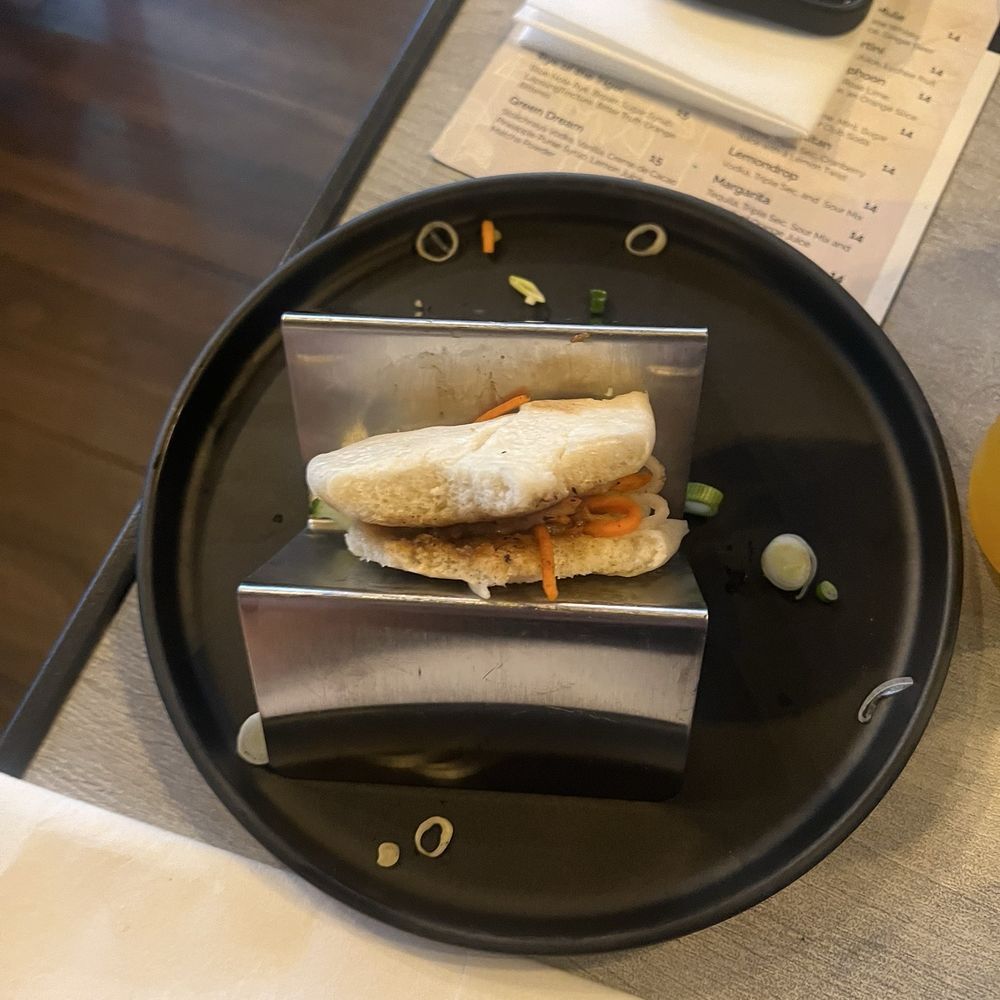 Pork Bao Bros Bun Pork Bao Bros Bun