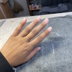 Removing my nails at this point