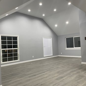 Home Masters Intl - Front Room with Vaulted Ceiling - General Contractors Near Me - Rancho Cucamonga, California