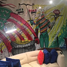Mural created by Vivache Designs Mural created by Vivache Designs
