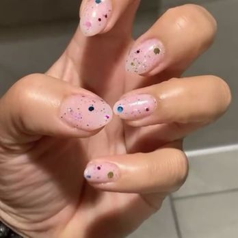Luxury Nail Bar - Glitter bomb - Nail Salons Near Me - Revere, Massachusetts Luxury Nail Bar - Glitter bomb - Nail Salons Near Me - Revere, Massachusetts