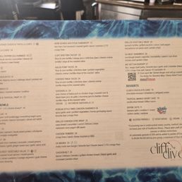 Current menu April 10th 2025 Current menu April 10th 2025