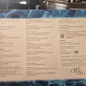 Cliff Dive Grill - Current menu April 10th 2025 - Barbeque Near Me - Lahaina, Hawaii Cliff Dive Grill - Current menu April 10th 2025 - Barbeque Near Me - Lahaina, Hawaii