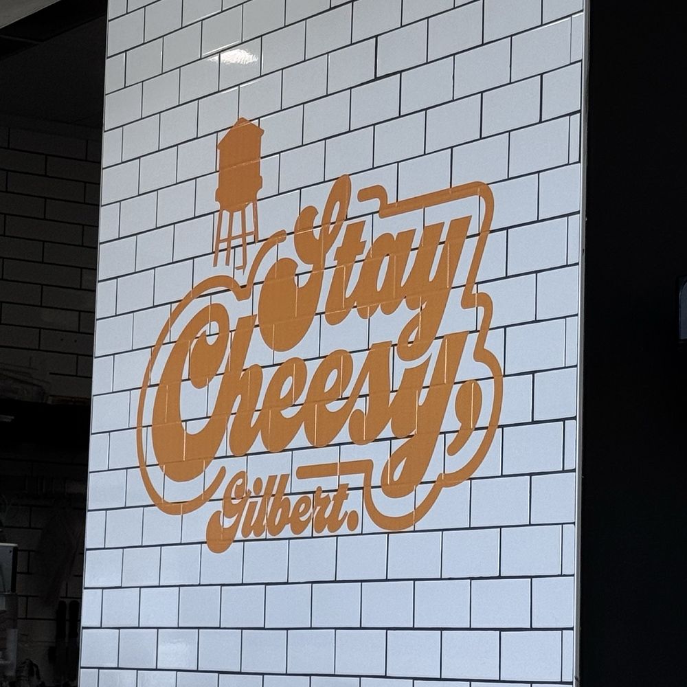 Melty - Cute signage on the walls - Desserts Near Me - Mesa, Arizona