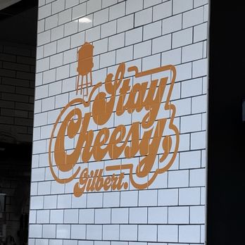 Melty - Cute signage on the walls - Desserts Near Me - Mesa, Arizona