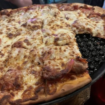 Rosati's Pizza - Thin crust - Sports Bars Near Me - Cumming, Georgia