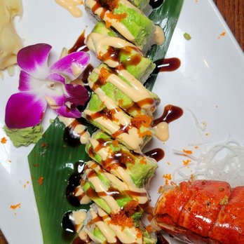 The Fish House - Lobster Sushi Roll - Seafood Near Me - Miami, Florida The Fish House - Lobster Sushi Roll - Seafood Near Me - Miami, Florida