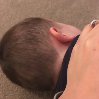 Studio One Barber Lounge - Clean line up for a squirmy 1.5 year old. - Barbers Near Me - Rancho Cucamonga, California Studio One Barber Lounge - Clean line up for a squirmy 1.5 year old. - Barbers Near Me - Rancho Cucamonga, California