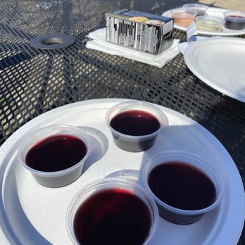 Duckwalk Vineyards - Two flights of wines - Wineries Near Me - Water Mill, New York