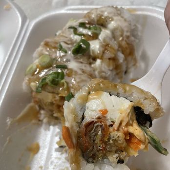 Healthy Japan - Jumbo Alaskan crab roll - Japanese Near Me - Visalia, California Healthy Japan - Jumbo Alaskan crab roll - Japanese Near Me - Visalia, California