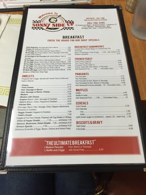 Menu photo 5 Sonny Side Up Danbury, CT Menu photo 5 Sonny Side Up Danbury, CT