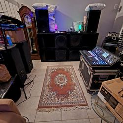 A-Z Subwoofer & Amplifier Repair - PA system and propower amps that A -Z repaired beter than new!