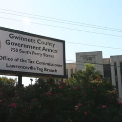 GWINNETT COUNTY TAG OFFICE - LAWRENCEVILLE - 16 Photos & 11 Reviews ...