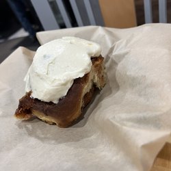 Birch Tree Bakery & Cafe - Cinnamon Roll