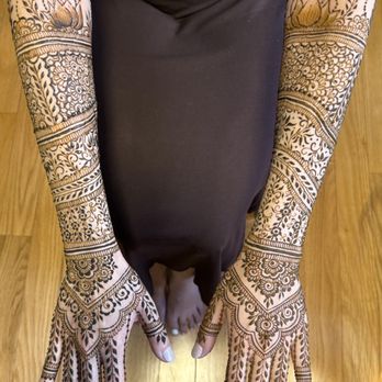 Henna by Naty - Outer arms, Day 0 - Henna Artists Near Me Henna by Naty - Outer arms, Day 0 - Henna Artists Near Me
