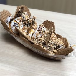 Hot Fudge Sundae