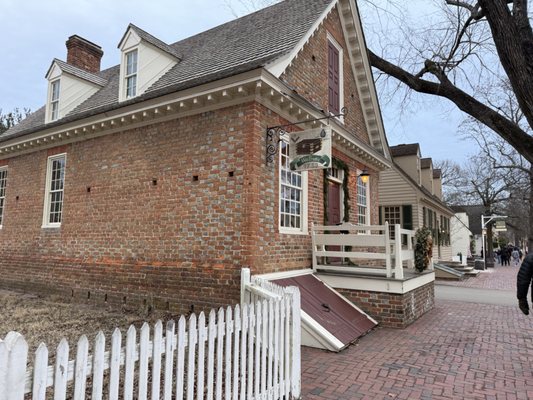 Colonial Williamsburg by null