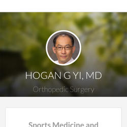Yi Hogan G MD