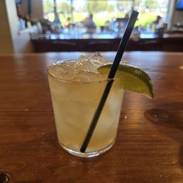 Skinny margarita
