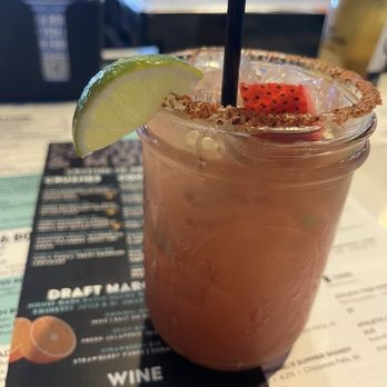 MaGerk's Pub & Grill - Spicy Strawberry Margarita with fresh muddled strawberries & jaepenos. - Pubs Near Me - Langhorne, Pennsylvania MaGerk's Pub & Grill - Spicy Strawberry Margarita with fresh muddled strawberries & jaepenos. - Pubs Near Me - Langhorne, Pennsylvania