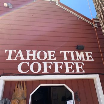 Sweet Tahoe Time - Tahoe Time Coffee - perfect for some ice cream after a hot day at the beach :) - Ice Cream & Frozen Yogurt Near Me - Kings Beach, California