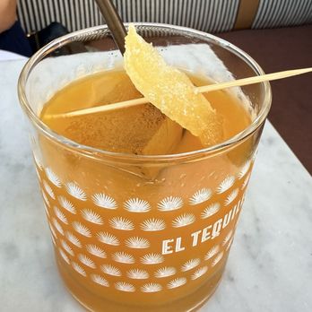 Gracias Madre - Ginger cocktail - Mexican Near Me - West Hollywood, California