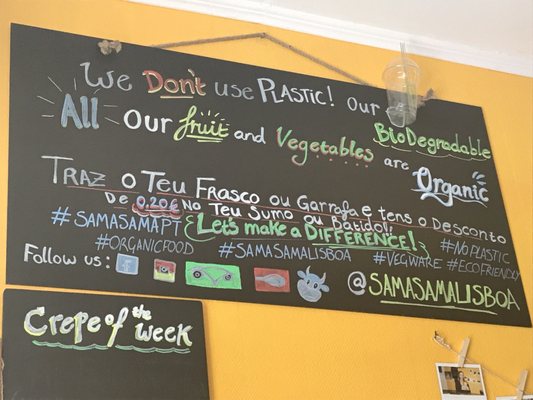 Menu photo 3 Sama Sama Lisbon, 11