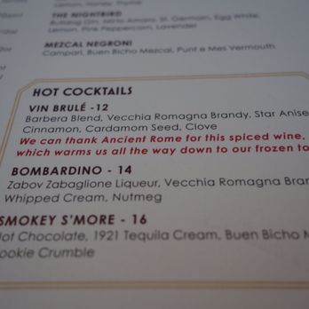 Baita at Eataly Flatiron - Hot Cocktails - Italian Near Me - New York, New York Baita at Eataly Flatiron - Hot Cocktails - Italian Near Me - New York, New York
